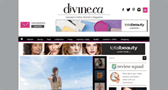 Desktop Screenshot of divine.ca
