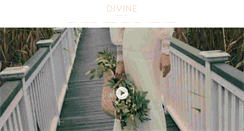 Desktop Screenshot of divine.ro